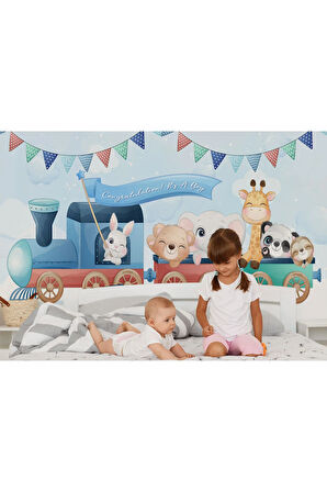 Oxyteez   Çocuk ve Bebek Odası Duvar Kağıdı-5536 5536