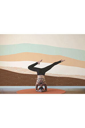 Oxyteez   Boho Stili Modern Duvar Kağıdı-5539 5539