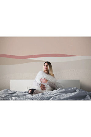 Oxyteez   Minimalist Soyut Boho Modern Duvar Kağıdı-5540 5540