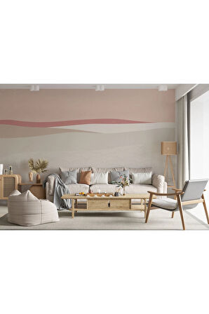 Oxyteez   Minimalist Soyut Boho Modern Duvar Kağıdı-5540 5540