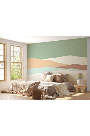 Oxyteez   Minimalist Soyut Boho Modern Duvar Kağıdı-5541 5541