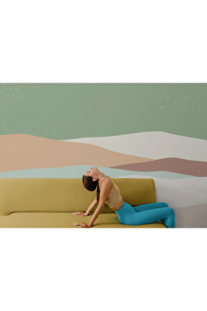 Oxyteez   Minimalist Soyut Boho Modern Duvar Kağıdı-5541 5541