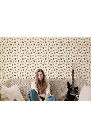 Oxyteez   Minimalist Modern İskandinav Tarzı Duvar Kağıdı-5547 5547