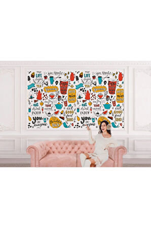 Oxyteez   Mutfak Cafe ve Restoran Modern Duvar Kağıdı-5712 5712