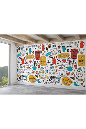 Oxyteez   Mutfak Cafe ve Restoran Modern Duvar Kağıdı-5712 5712