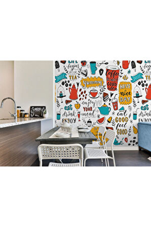 Oxyteez   Mutfak Cafe ve Restoran Modern Duvar Kağıdı-5712 5712