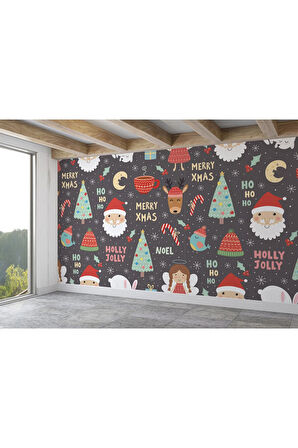 Oxyteez   Yılbaşı Christmas Temalı Duvar Kağıdı Poster-5713 5713