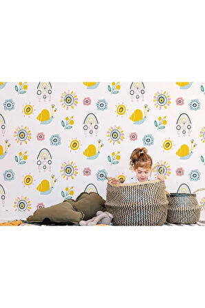 Oxyteez   Çocuk Odası Duvar Kağıdı-5749 5749