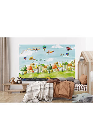 Oxyteez   Çocuk ve Bebek Odası Duvar Kağıdı-5762 5762