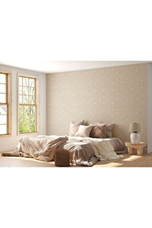 Oxyteez   Geometrik Desenli Duvar Kağıdı-5776 5776