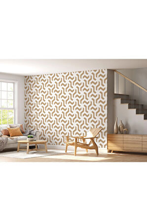 Oxyteez   Pastel Renkli Geometrik Desenli Duvar Kağıdı-5778 5778