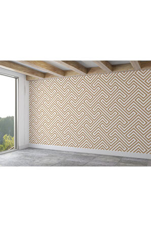 Oxyteez   Pastel Renkli Geometrik Desenli Duvar Kağıdı-5782 5782