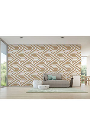 Oxyteez   Pastel Renkli Geometrik Desenli Duvar Kağıdı-5783 5783