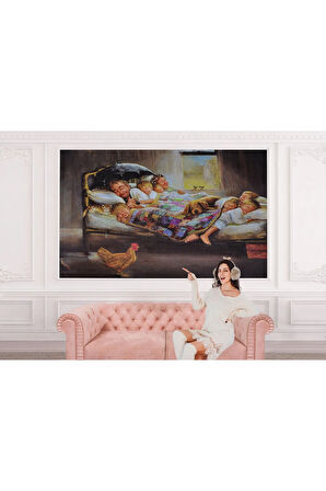 Oxyteez   Mutluluğun Resmi Dianne Dengel'in Eseri Duvar Kağıdı - Posteri-6661 6661