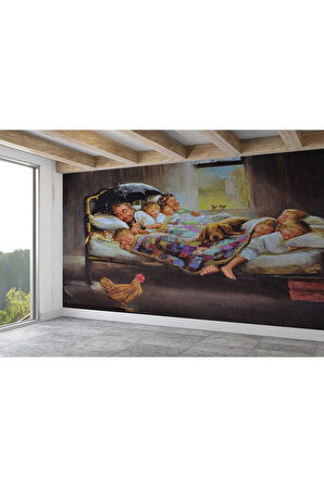 Oxyteez   Mutluluğun Resmi Dianne Dengel'in Eseri Duvar Kağıdı - Posteri-6661 6661