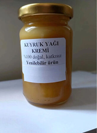 Kuyruk Yağı Kremi doğal katkısız 105ml