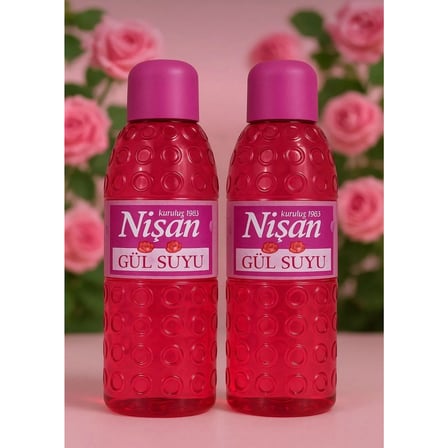 400 ml Gül Suyu Orijinal Saf Güllerden Oluşmaktadır