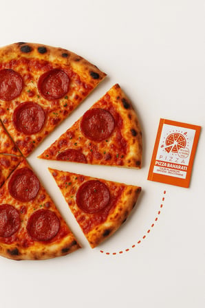 50 Adet Pizza Baharatı Kullan At Baharat ( Pizza Spices )