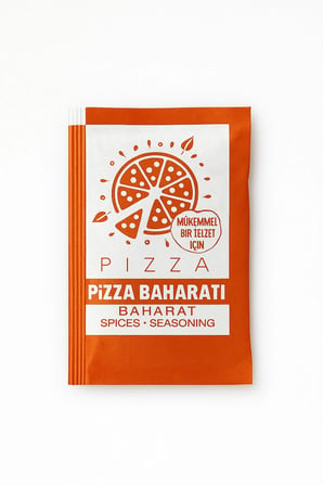 50 Adet Pizza Baharatı Kullan At Baharat ( Pizza Spices )