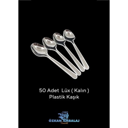 50 Adet 3 Gözlü - 3 Bölmeli Kapaklı Köpük Strafor Tabak