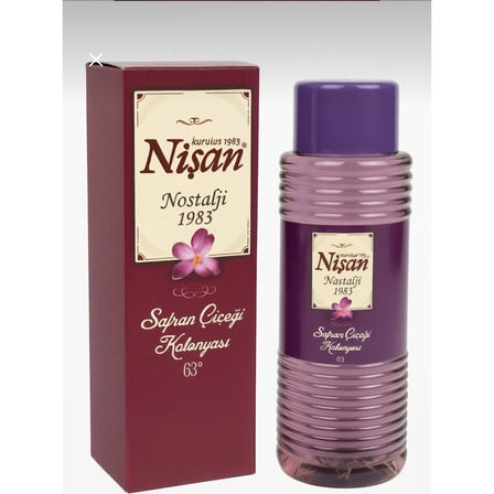 Nostaji Safran Çiçeği Kolonyası 400 ml