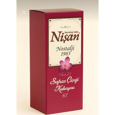 Nostaji Safran Çiçeği Kolonyası 400 ml