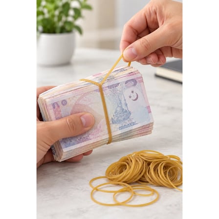 100 Adet Çok Amaçlı Paket Lastiği – Para Lastiği Poşet Ağzı Kapatma Kablo Toplama Lastiği