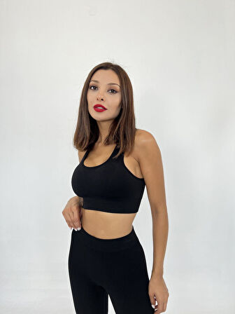 15542 V YAKA BRA-SİYAH