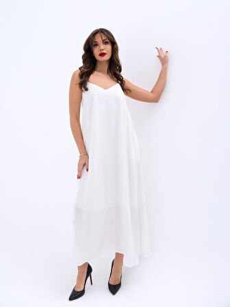 6250 ELBİSE-EKRU