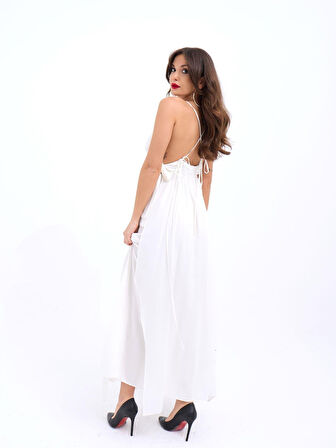 6886 ELBİSE-EKRU