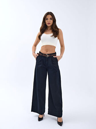 7382 PANTOLON-LACİVERT