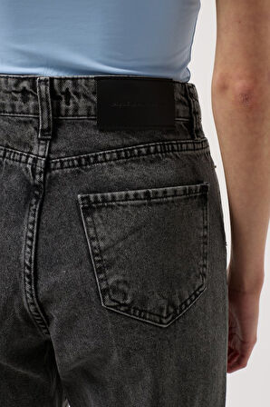 Lazer Kesim Wide Leg Jean