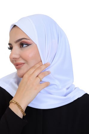 Hazır Başörtü Pratik Tak Çıkart Kadın Günlük Şal Hafif Kırışmaya Dayanıklı