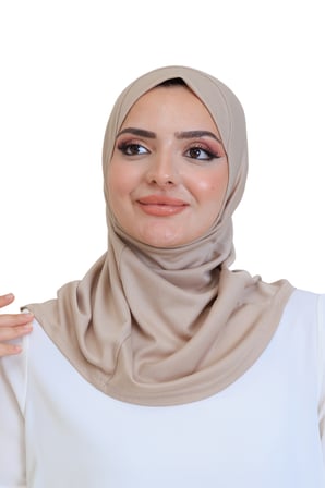 Hazır Başörtü Pratik Tak Çıkart Kadın Günlük Şal Hafif Kırışmaya Dayanıklı
