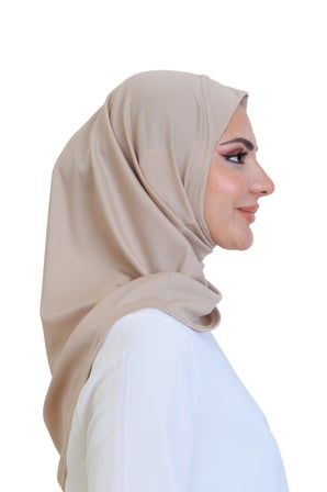 Hazır Başörtü Pratik Tak Çıkart Kadın Günlük Şal Hafif Kırışmaya Dayanıklı