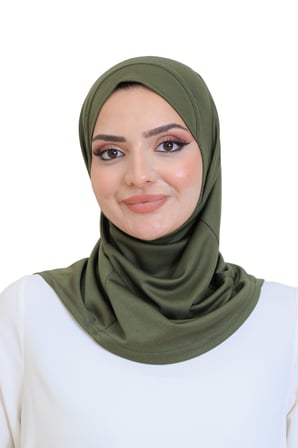 Hazır Başörtü Pratik Tak Çıkart Kadın Günlük Şal Hafif Kırışmaya Dayanıklı
