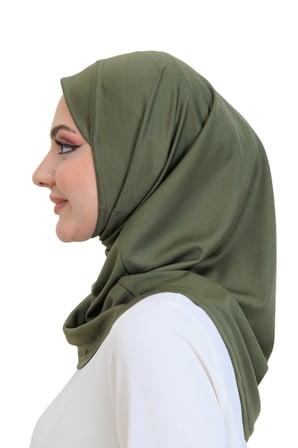Hazır Başörtü Pratik Tak Çıkart Kadın Günlük Şal Hafif Kırışmaya Dayanıklı