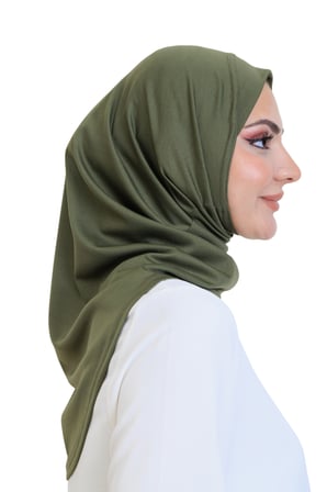 Hazır Başörtü Pratik Tak Çıkart Kadın Günlük Şal Hafif Kırışmaya Dayanıklı
