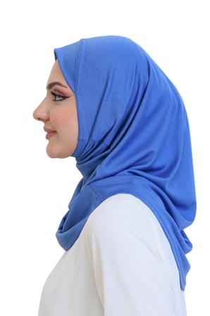 Hazır Başörtü Pratik Tak Çıkart Kadın Günlük Şal Hafif Kırışmaya Dayanıklı
