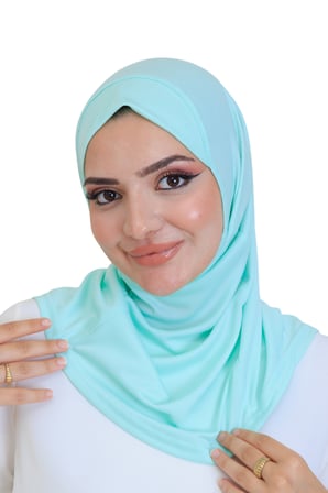 Hazır Başörtü Pratik Tak Çıkart Kadın Günlük Şal Hafif Kırışmaya Dayanıklı
