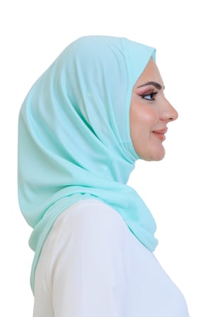 Hazır Başörtü Pratik Tak Çıkart Kadın Günlük Şal Hafif Kırışmaya Dayanıklı
