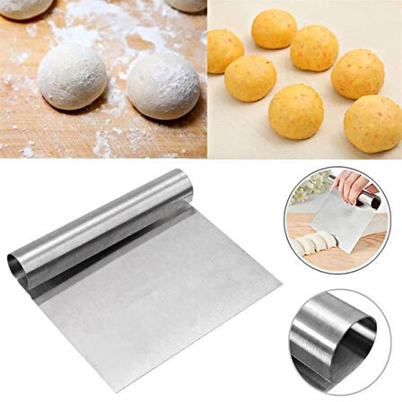 Spatula Hamur Kesici & Kazıyıcı Metal 15 cm