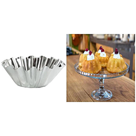 Alüminyum Şambaba Tatlı Kalıbı