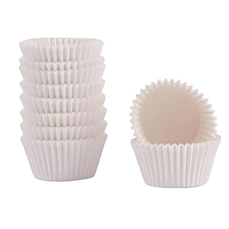 Kapsül Kek & Muffın Kalıbı 20'li - 3 cm