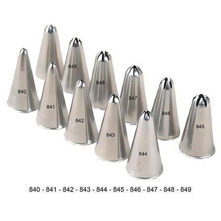 Metal Tekli Duy - Oval Uç