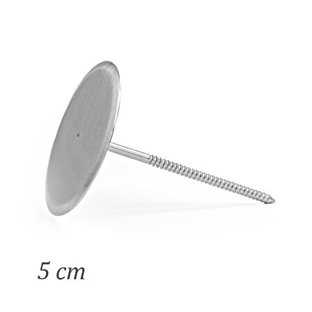 Gül Çiçek Yapım Çivisi - 5 cm