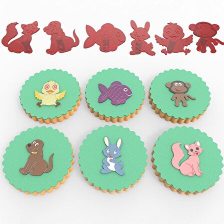 Transfer Set - Hayvanlar