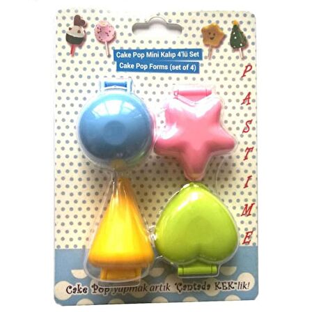 Cakepop 4'lü Set 1
