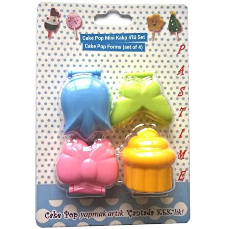 Cakepop 4'lü Set 2