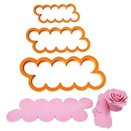 Gül Yapım Seti 3'lü